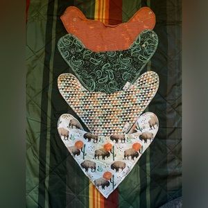 Copper Pearl Buffalo Set